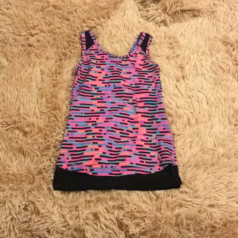Ivivva colorful tank top